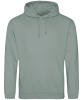 AWDis College Hoodie Dusty Green