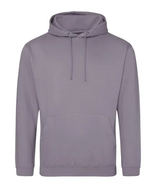 AWDis College Hoodie Dusty Lilac