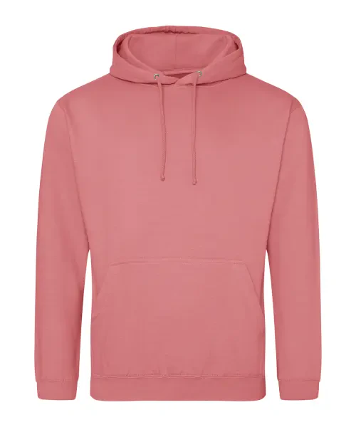 AWDis College Hoodie Dusty Rose