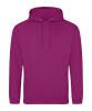 AWDis College Hoodie Festival Fuchsia