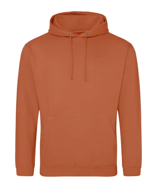 AWDis College Hoodie Ginger Biscuit