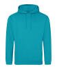 AWDis College Hoodie Lagoon Blue