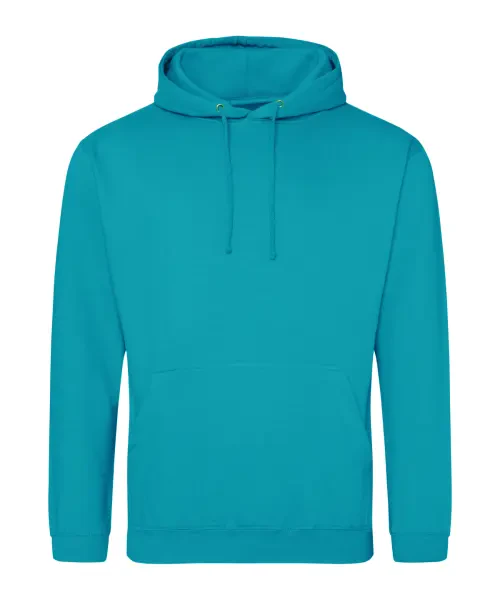 AWDis College Hoodie Lagoon Blue