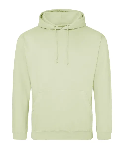 AWDis College Hoodie Pistachio Green