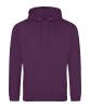 AWDis College Hoodie Plum