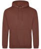 AWDis College Hoodie Red Rust