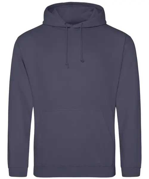 AWDis College Hoodie Shark Grey