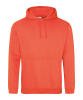 AWDis College Hoodie Soft Red