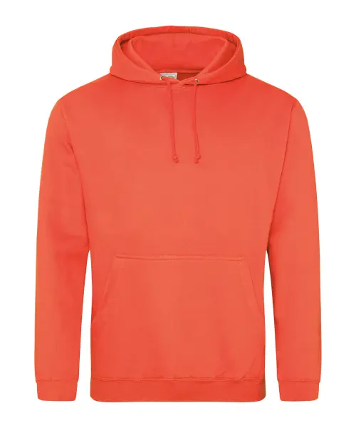 AWDis College Hoodie Soft Red