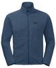 Jack Wolfskin Full-Zip Lightweight Fleece (OL) Thunder Blue