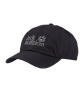 Jack Wolfskin Baseball Cap (NL) Black