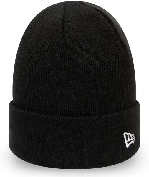 New Era Flag Knit Beanie Black