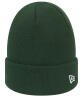 New Era Flag Knit Beanie Dark Green