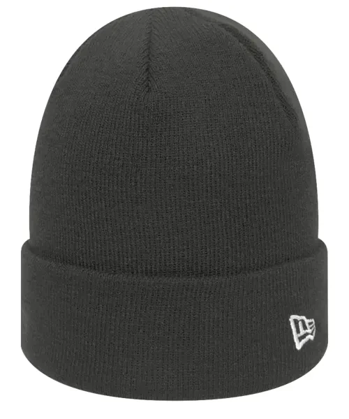 New Era Flag Knit Beanie Graphite