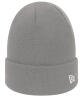 New Era Flag Knit Beanie Grey