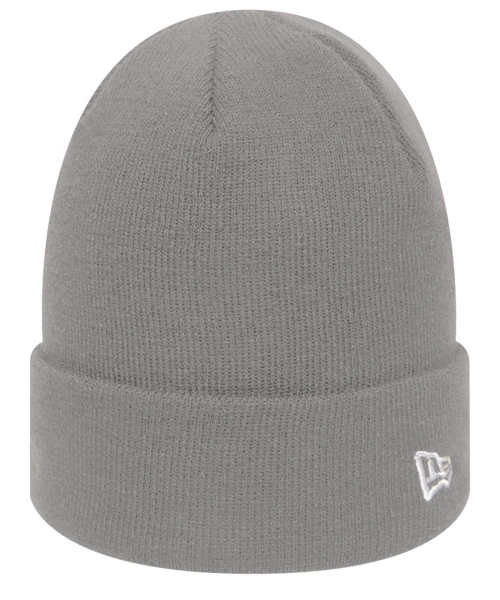 New Era Flag Knit Beanie Grey