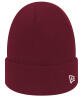 New Era Flag Knit Beanie Maroon