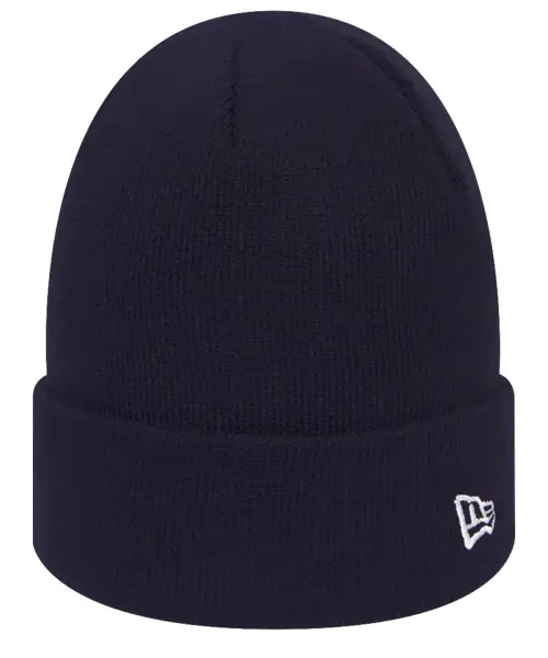 New Era Flag Knit Beanie Navy