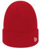 New Era Flag Knit Beanie Scarlet Red