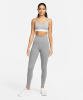 Nike Women’s One Dri-Fit High-Rise Leggings Iron Grey/Heather/White