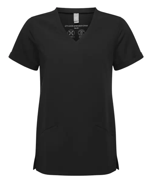 Onna by Premier Women’s 'invincible' Onna-stretch Tunic Black