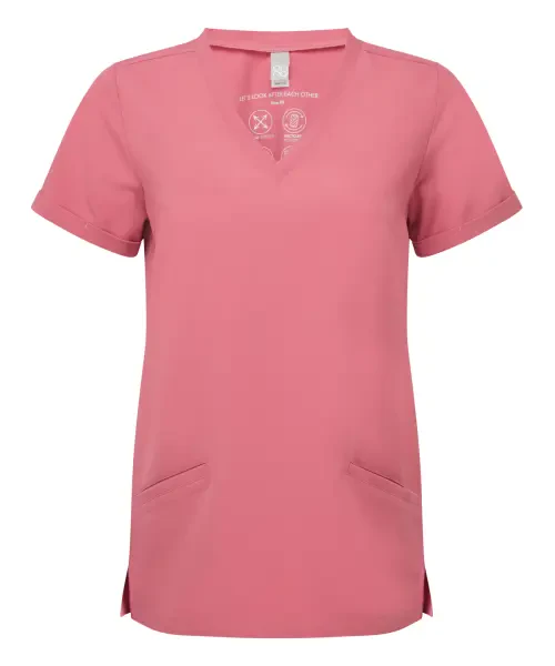 Onna by Premier Women’s 'invincible' Onna-stretch Tunic Calm Pink