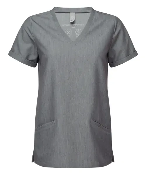 Onna by Premier Women’s 'invincible' Onna-stretch Tunic Dynamo Grey