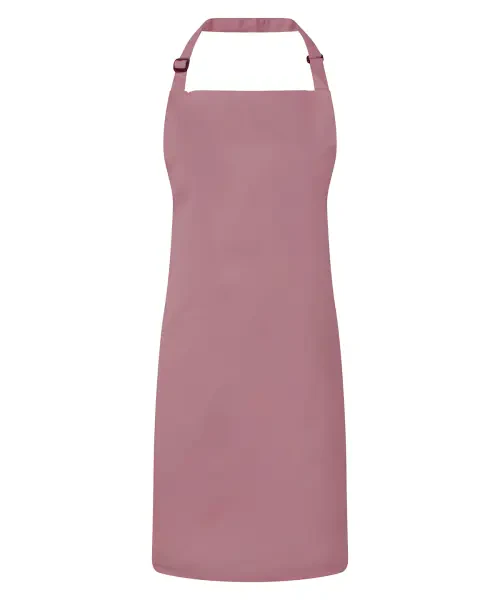 Premier Colours Bib Apron Rose