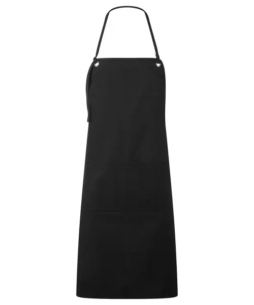 Premier ‘artisan’s Choice’ Double-pocket Canvas Apron Black