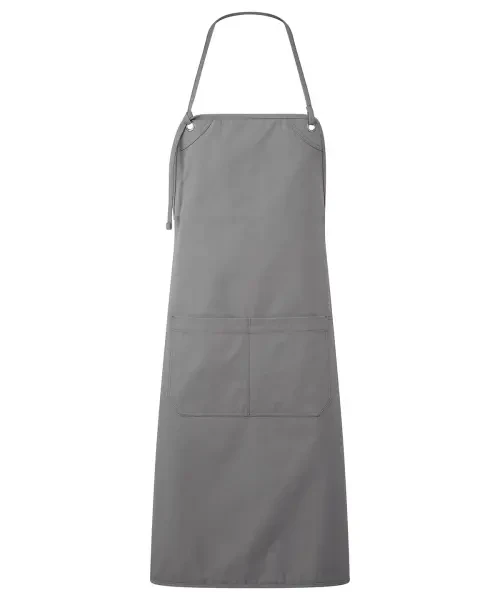 Premier ‘artisan’s Choice’ Double-pocket Canvas Apron Dark Grey