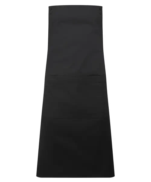 Premier Swap & Pop' Customisable Apron - Body Black