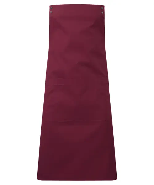 Premier Swap & Pop' Customisable Apron - Body Burgundy