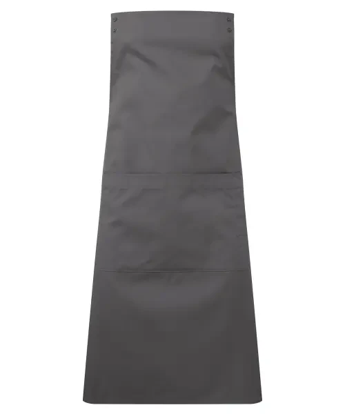 Premier Swap & Pop' Customisable Apron - Body Dark Grey