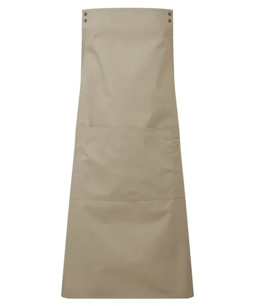 Premier Swap & Pop' Customisable Apron - Body Khaki