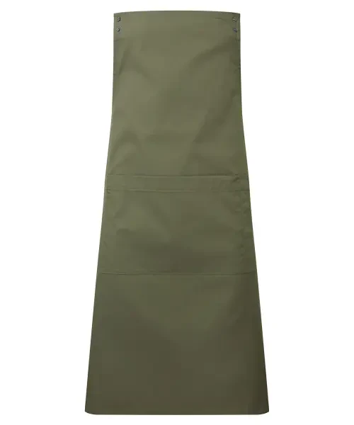 Premier Swap & Pop' Customisable Apron - Body Olive