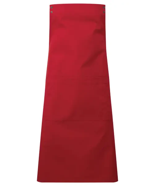 Premier Swap & Pop' Customisable Apron - Body Red