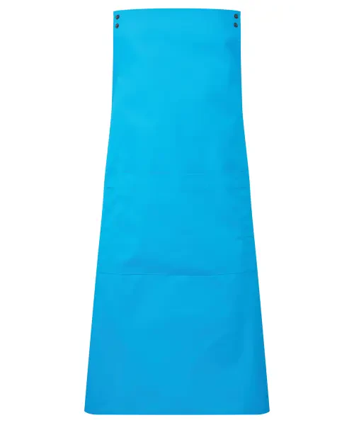 Premier Swap & Pop' Customisable Apron - Body Turquoise