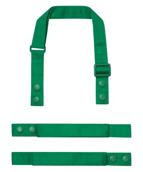 Premier Swap & Pop' Customisable Apron - Straps Emerald