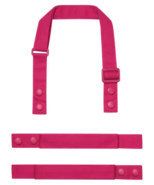 Premier Swap & Pop' Customisable Apron - Straps Hot Pink