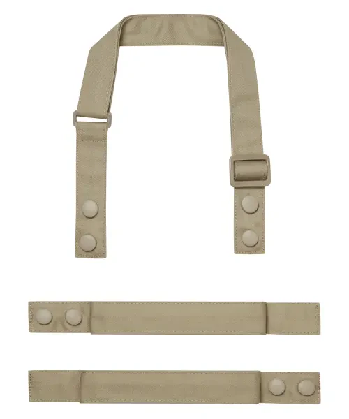 Premier Swap & Pop' Customisable Apron - Straps Khaki