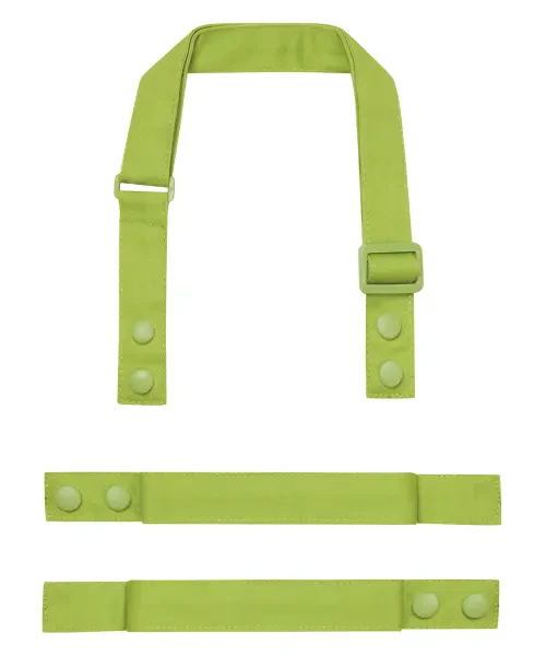 Premier Swap & Pop' Customisable Apron - Straps Lime