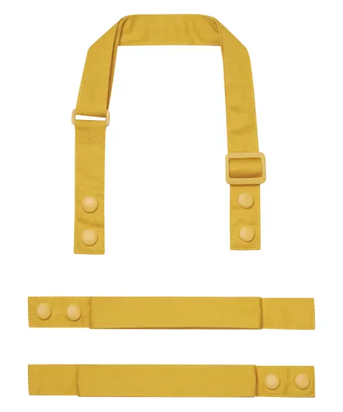 Premier Swap & Pop' Customisable Apron - Straps Mustard