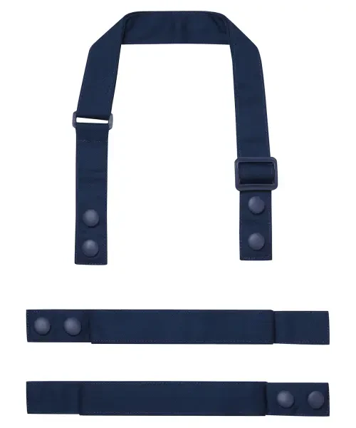 Premier Swap & Pop' Customisable Apron - Straps Navy