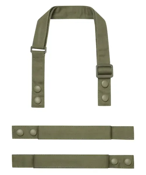 Premier Swap & Pop' Customisable Apron - Straps Olive