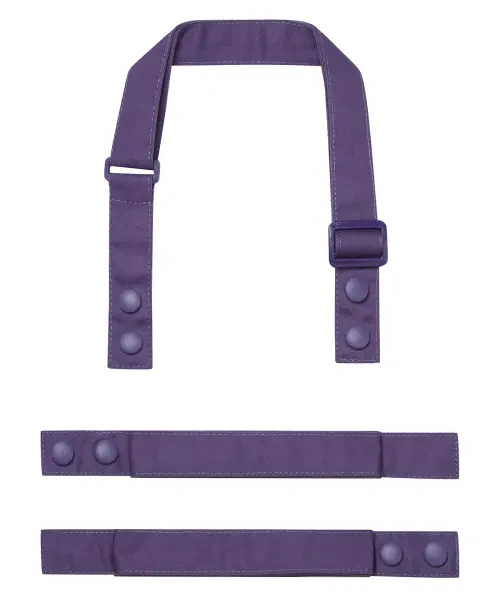 Premier Swap & Pop' Customisable Apron - Straps Purple