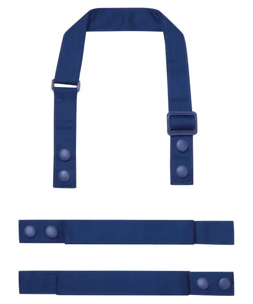 Premier Swap & Pop' Customisable Apron - Straps Royal