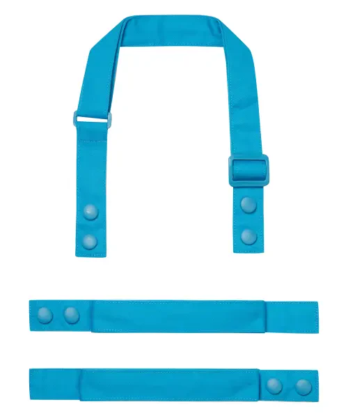 Premier Swap & Pop' Customisable Apron - Straps Turquoise