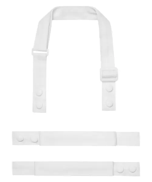 Premier Swap & Pop' Customisable Apron - Straps White