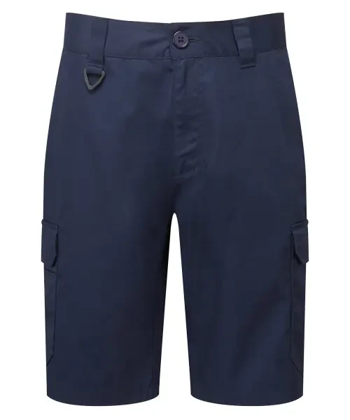 Premier Workwear Cargo Shorts Navy