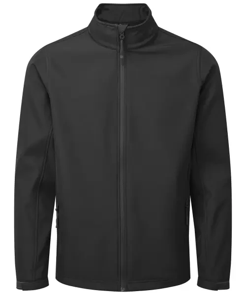 Premier Windchecker Printable And Recycled Softshell Jacket Black